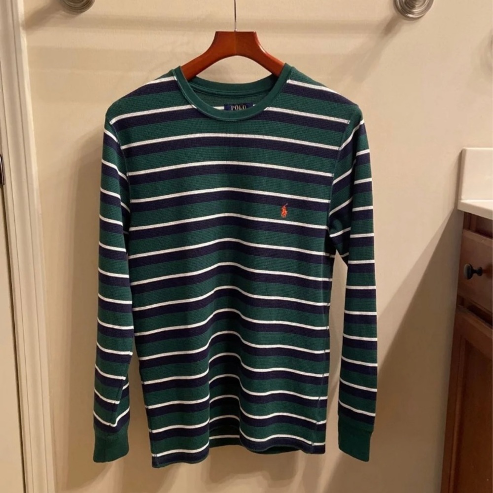 Polo Sweater